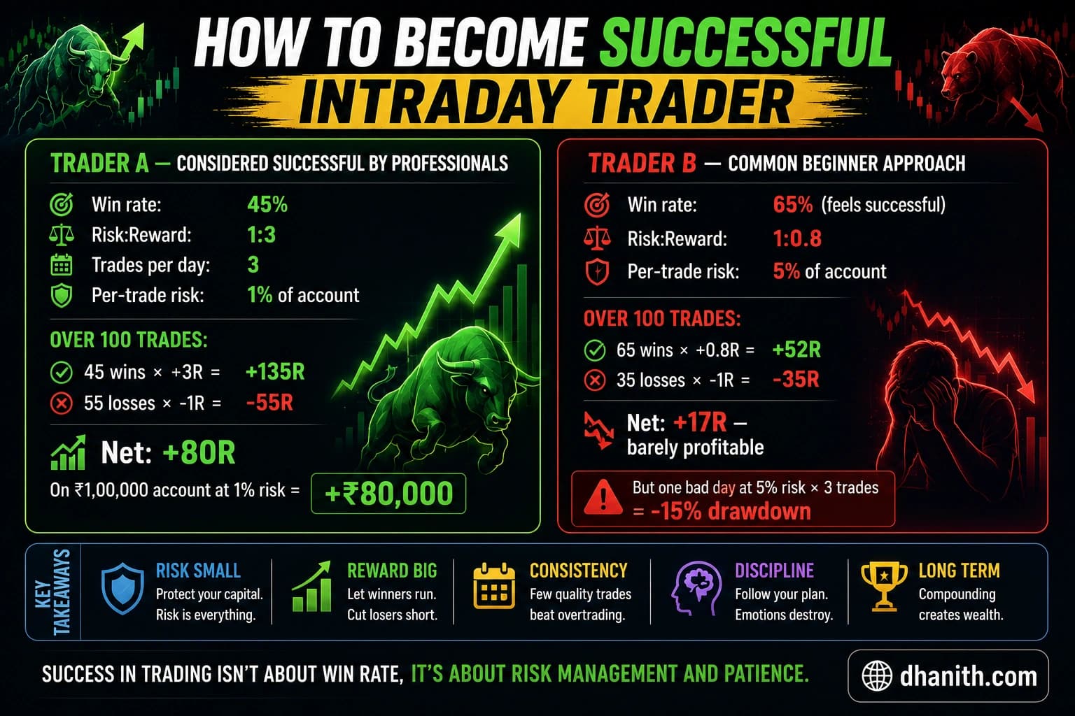 How to Become a Successful Intraday Trader (2026 Guide)